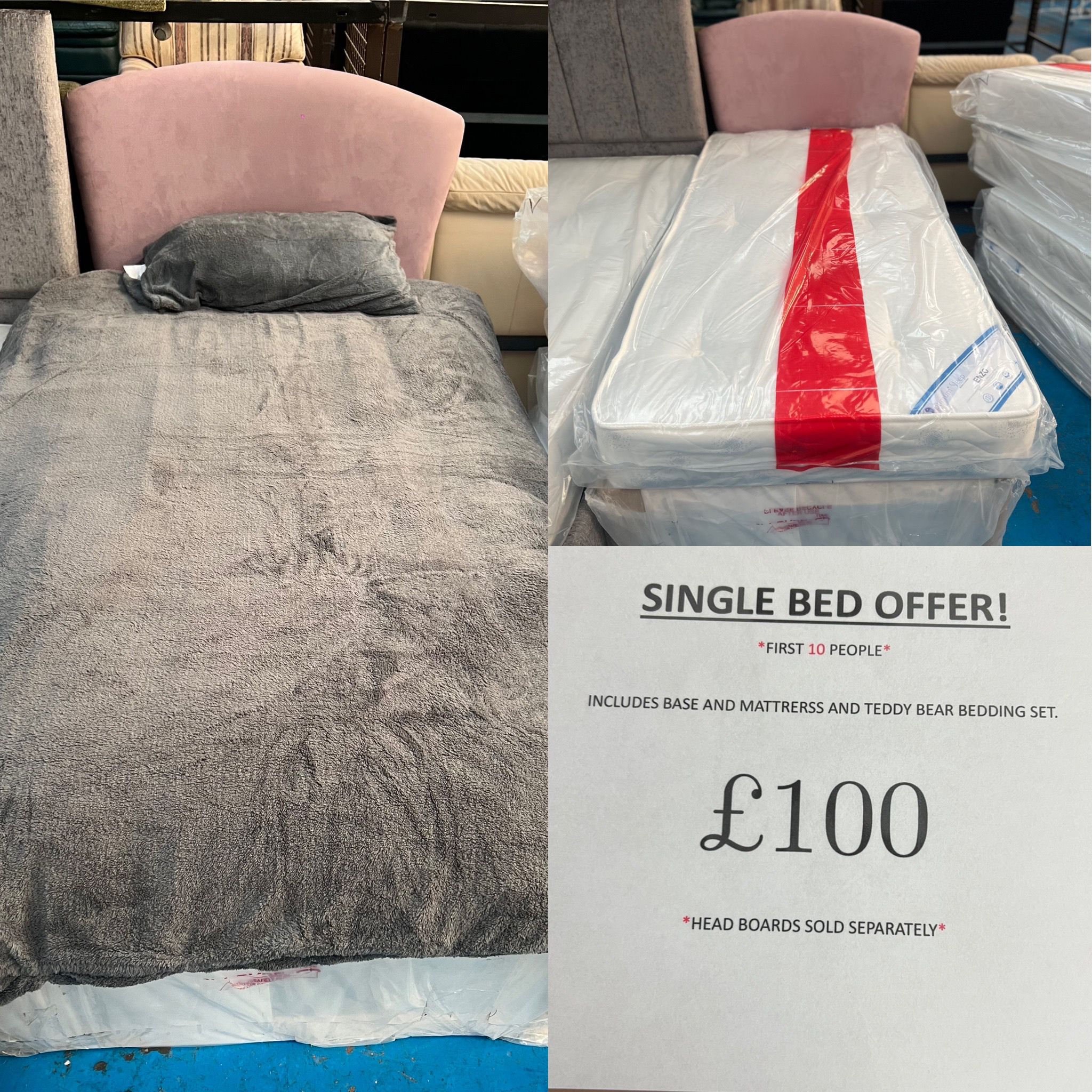 Bed Sale Image